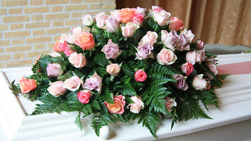 Fundamentals of the death care industry: types of funeral floral  arrangements